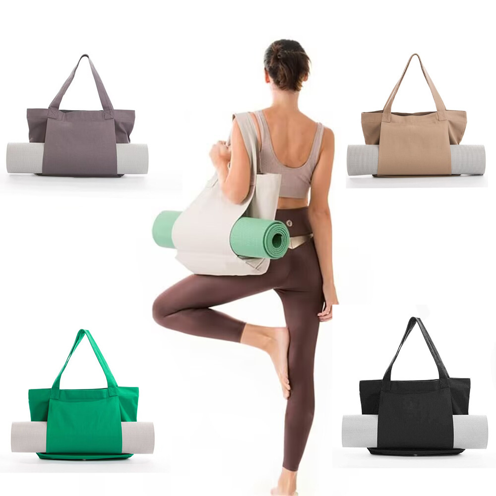 Yoga Mat - Kanvas Yoga Mat Taşıma Çantası, Geniş