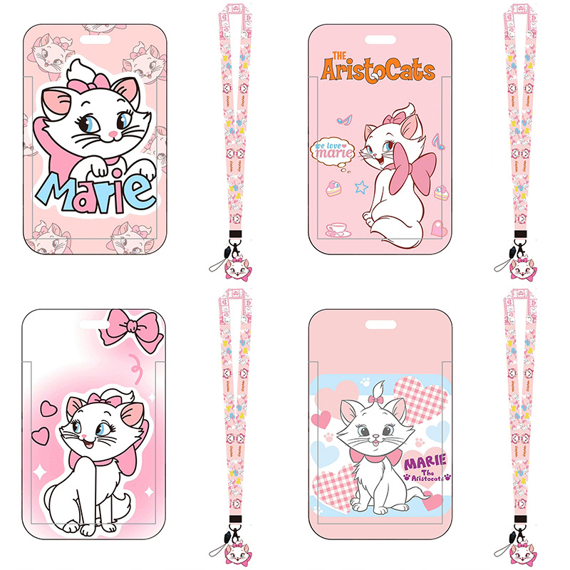 Jump Rope - Mary Cat Karikatür, Aristocats Öğrenci Kartı