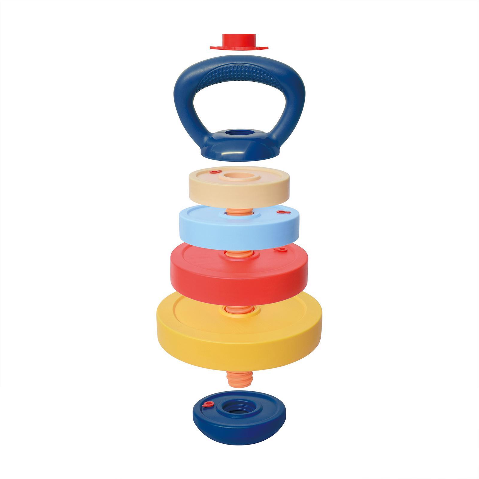 Çocuklar İçin Kettlebell ve Da - Dumbbell Set incelemesi ve fiyatı