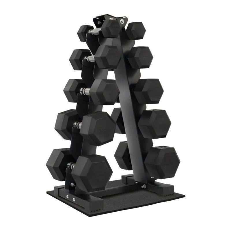 Evde Spor Yapmak İçin Kauçuk K - Dumbbell Set incelemesi ve fiyatı