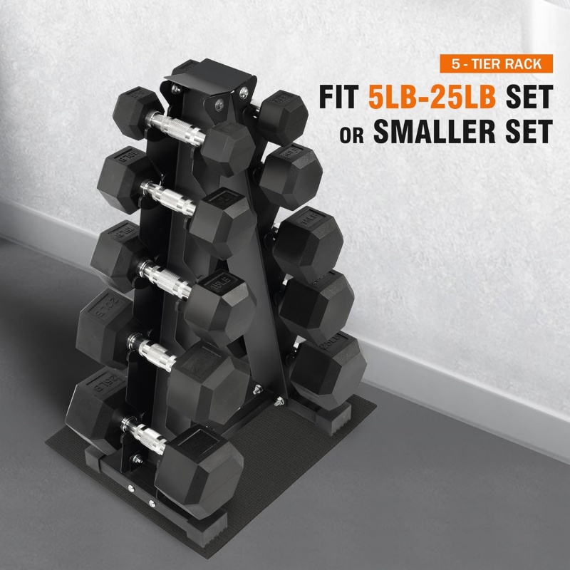 Evde Spor Yapmak İçin Kauçuk K - Dumbbell Set incelemesi ve fiyatı
