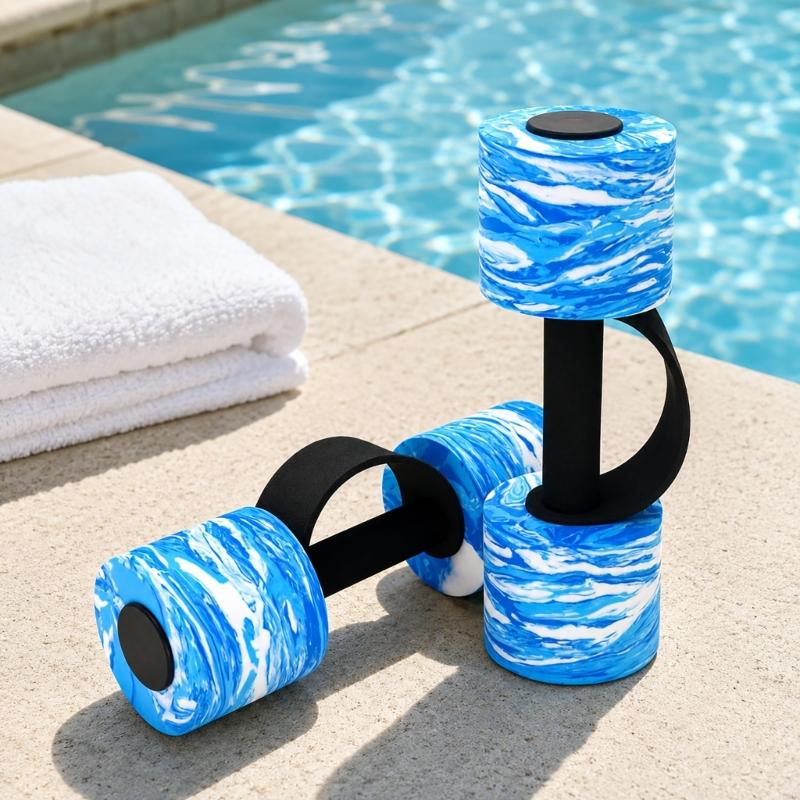 Havuz Egzersizi için 2 Yüzen D - Dumbbell Set incelemesi ve fiyatı