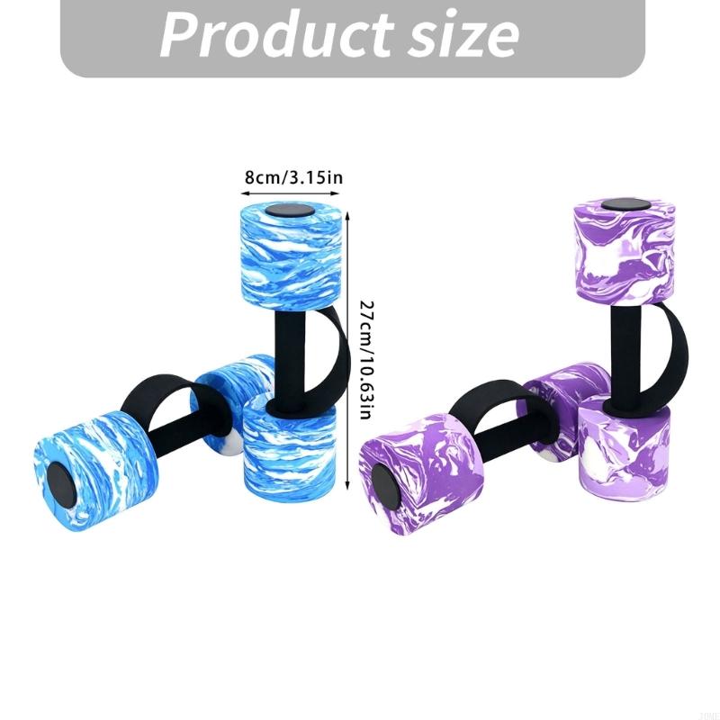 Havuz Egzersizi için 2 Yüzen D - Dumbbell Set incelemesi ve fiyatı