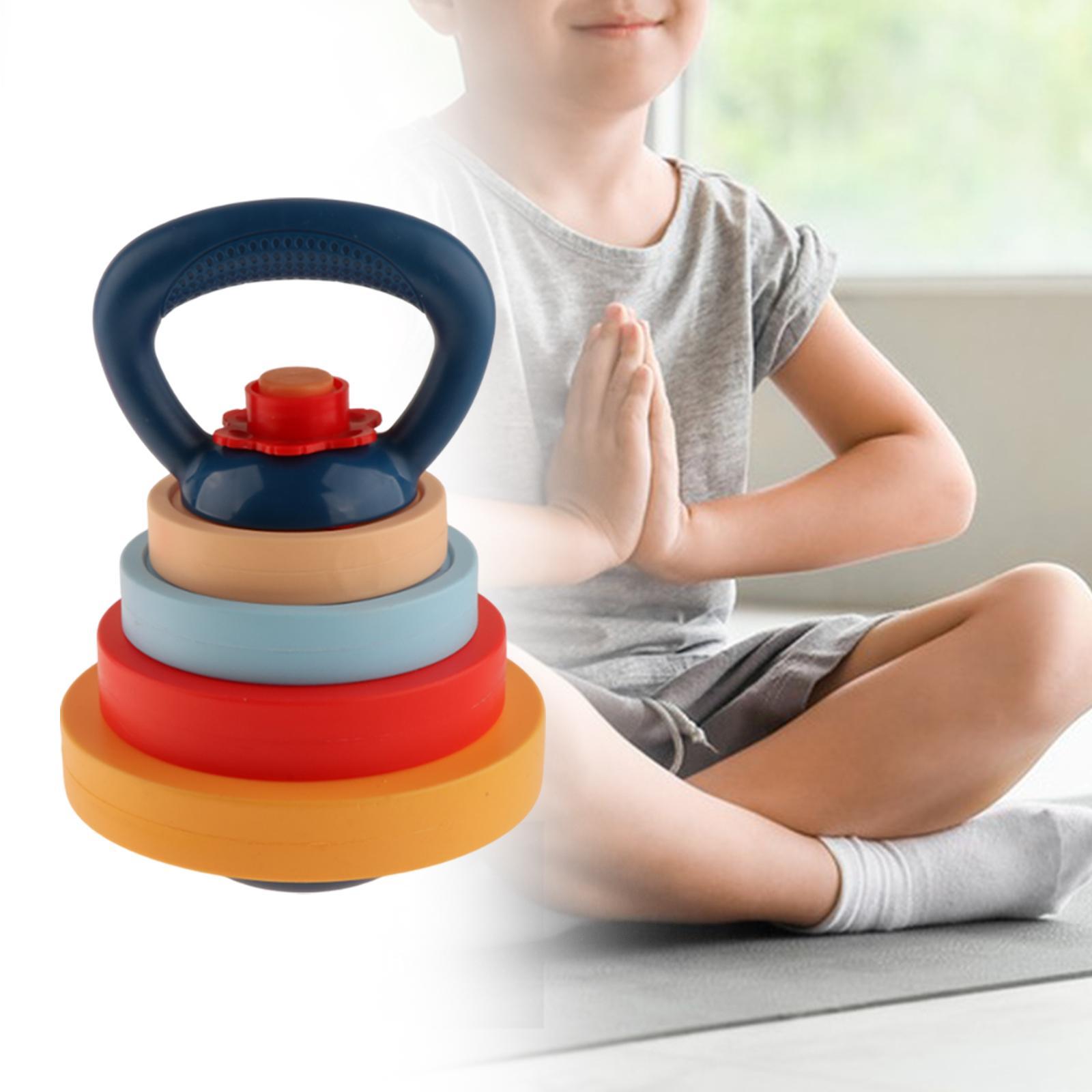 Küçük Çocuklar İçin Kettlebell - Dumbbell Set incelemesi ve fiyatı