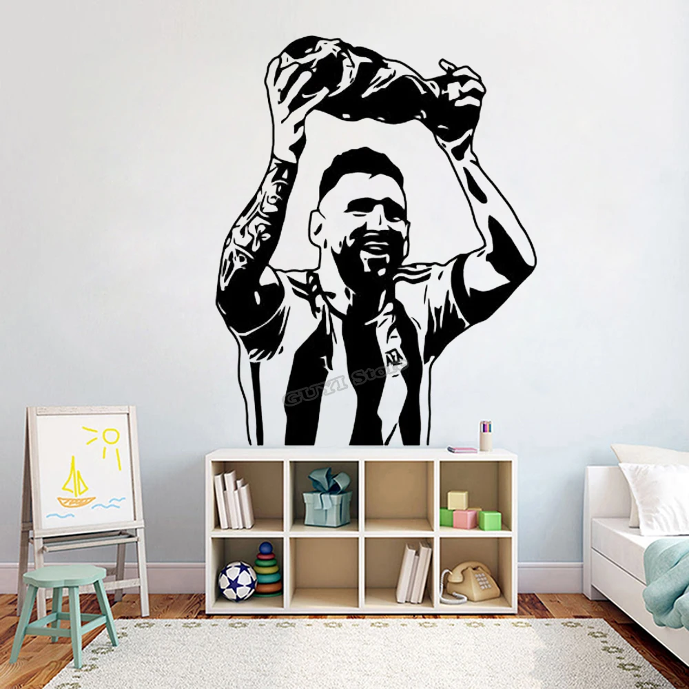 Messi Duvar Sticker Vinil Çıka - Sports Equipment Poster incelemesi ve fiyatı