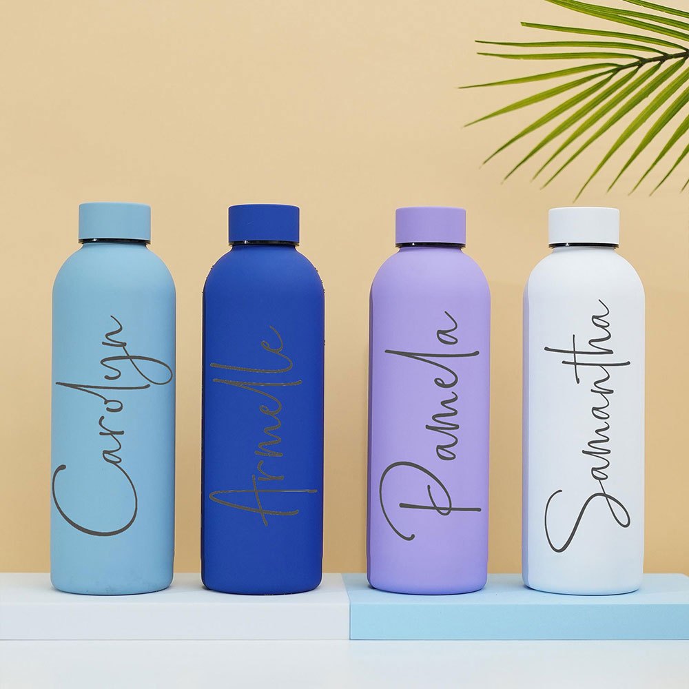 İsim Yazılı Mat Paslanmaz Çeli - Sports Water Bottle Insulated incelemesi ve fiyatı