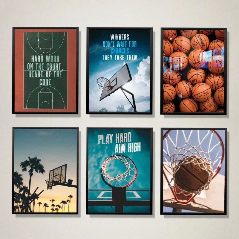 1 adet çerçevesiz kanvas tablo - Basketball Hoop incelemesi ve fiyatı