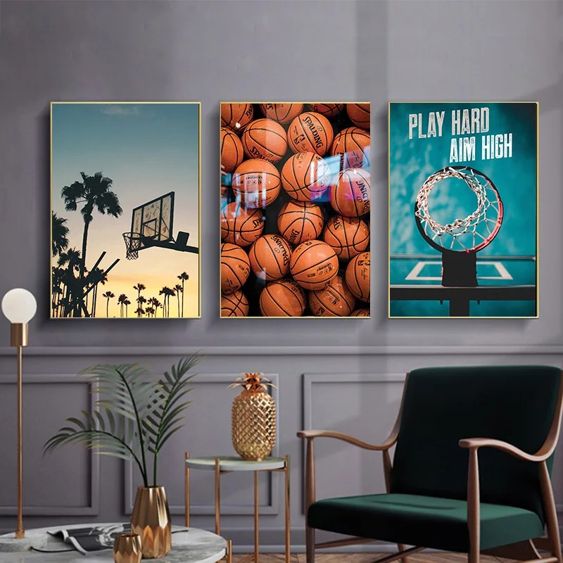 1 adet çerçevesiz kanvas tablo - Basketball Hoop incelemesi ve fiyatı