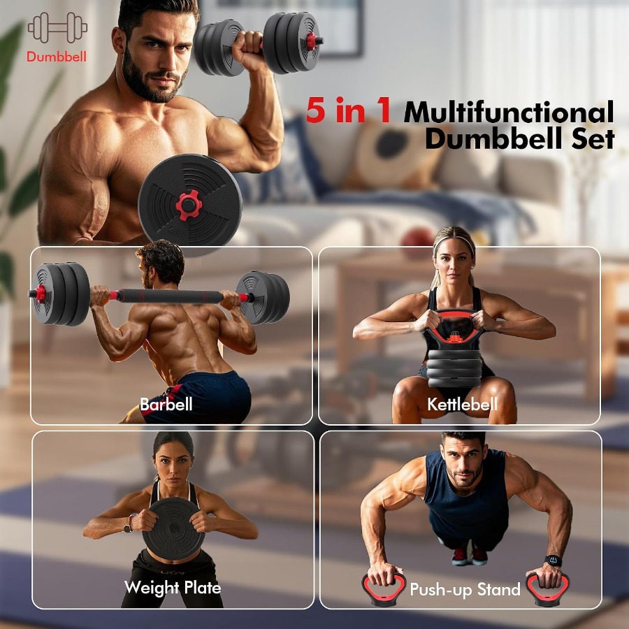 Ayarlanabilir Dambıl Seti, 60L - Dumbbell Set incelemesi ve fiyatı