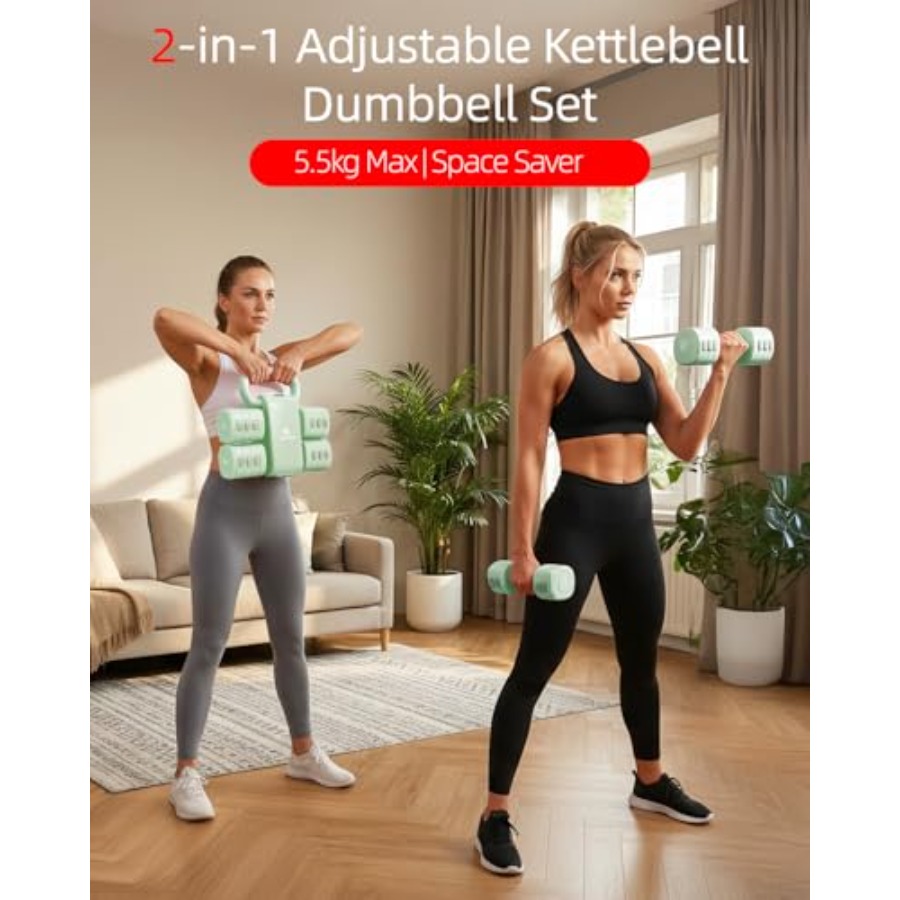 Evde kullanım için ayarlanabil - Dumbbell Set incelemesi ve fiyatı