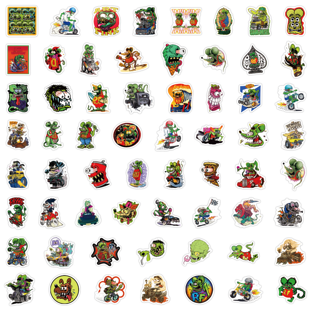 60 adet Tales of the Rat Fink  - Skateboard incelemesi ve fiyatı