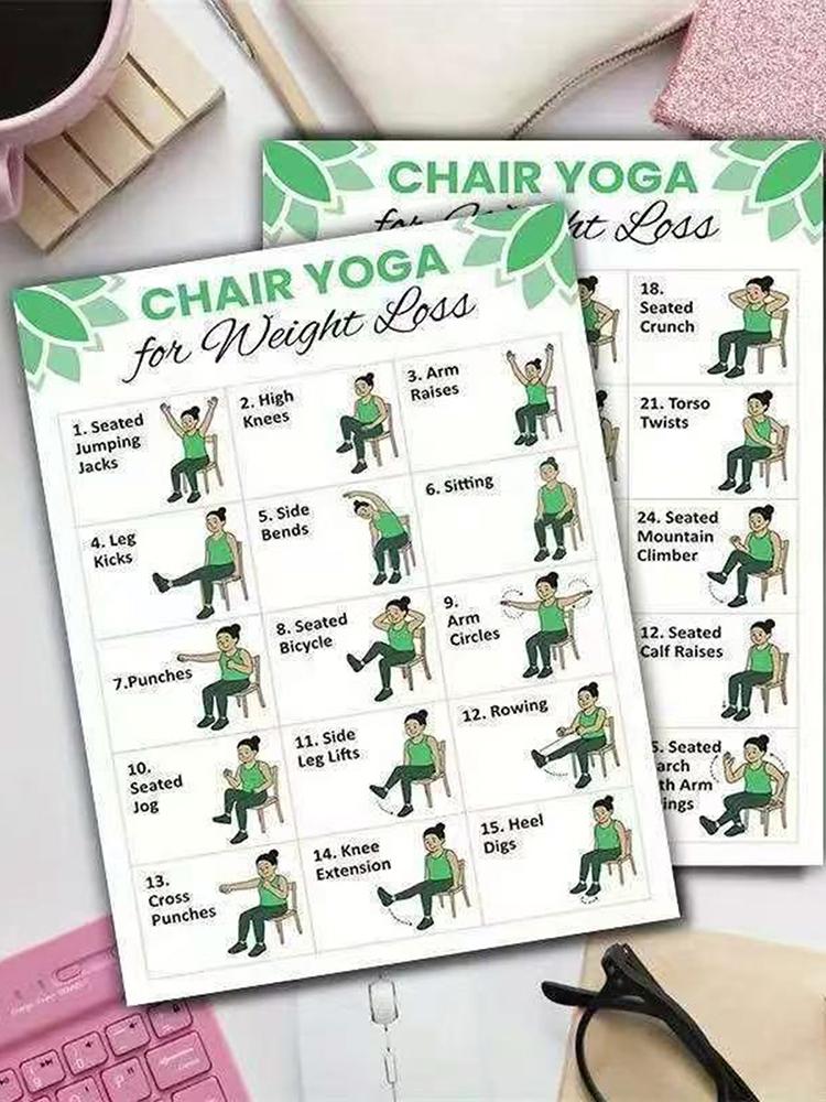 2 Adet Yoga Posteri Evde Egzer - Sports Equipment Poster incelemesi ve fiyatı