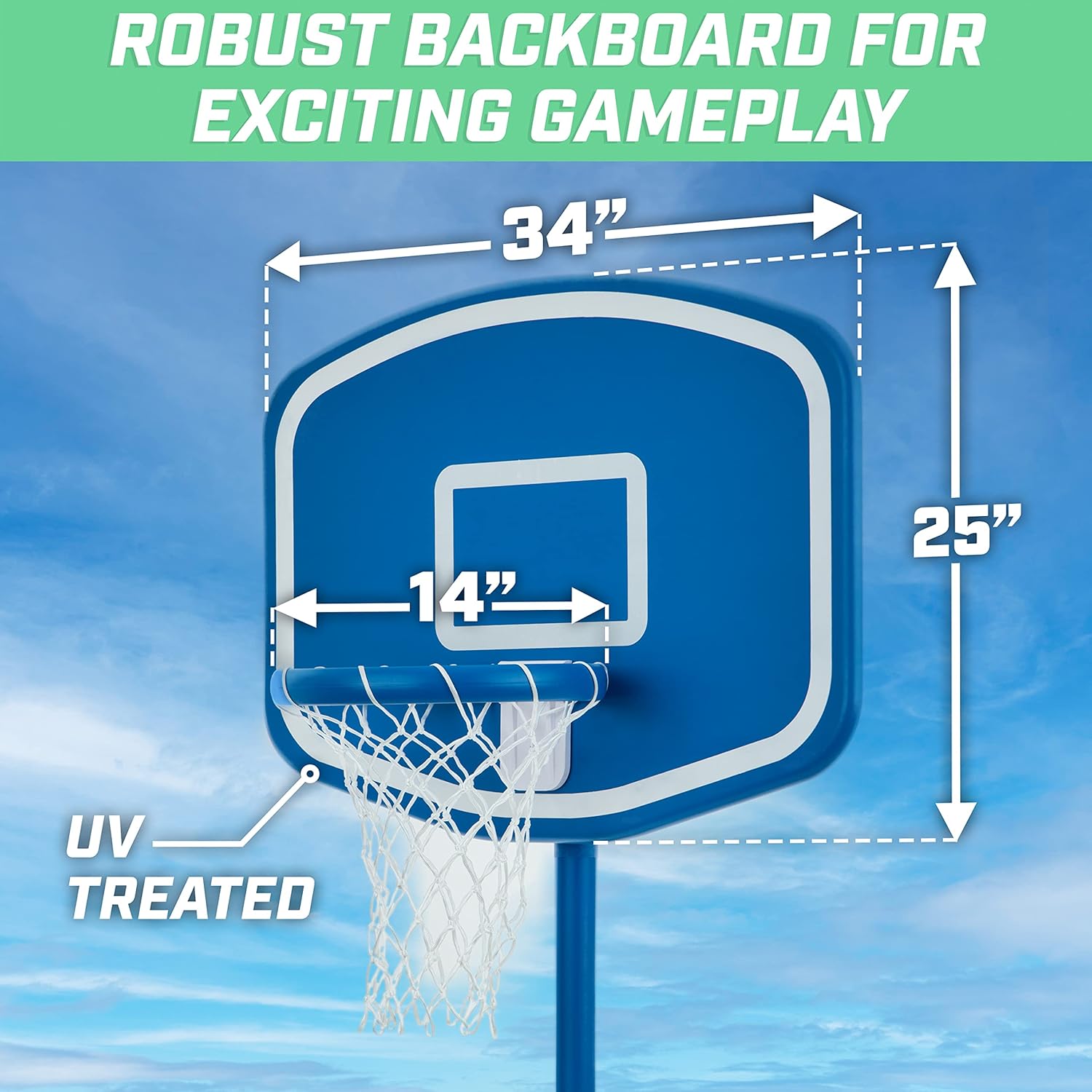 Yerüstü Havuz Basketbol Potası - Basketball Hoop incelemesi ve fiyatı