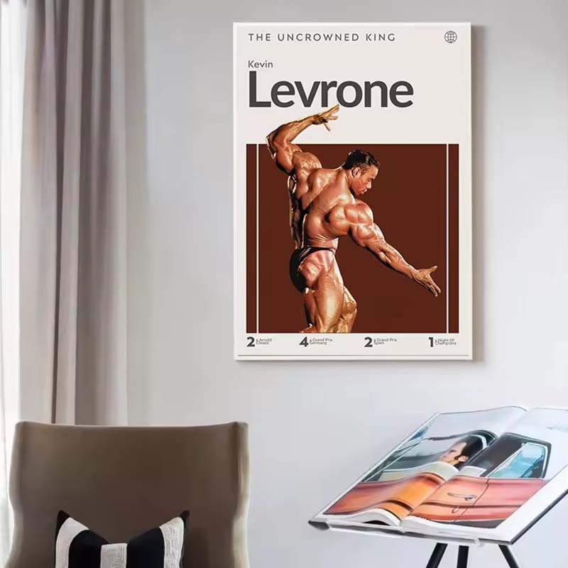 Motivasyon Vücut Geliştirmeci  - Sports Equipment Poster incelemesi ve fiyatı