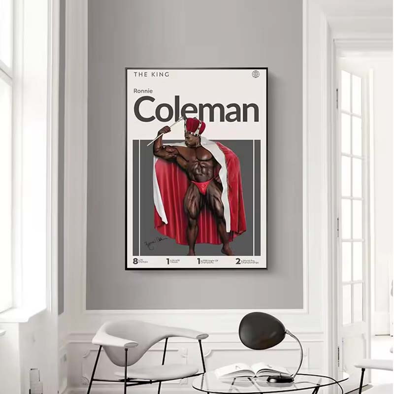 Motivasyon Vücut Geliştirmeci  - Sports Equipment Poster incelemesi ve fiyatı