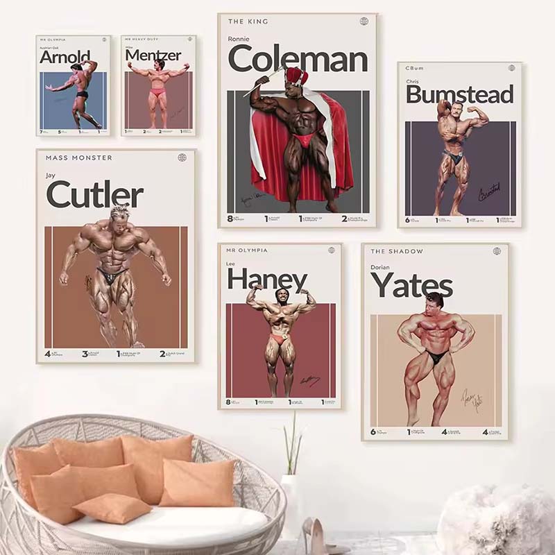 Motivasyon Vücut Geliştirmeci  - Sports Equipment Poster incelemesi ve fiyatı