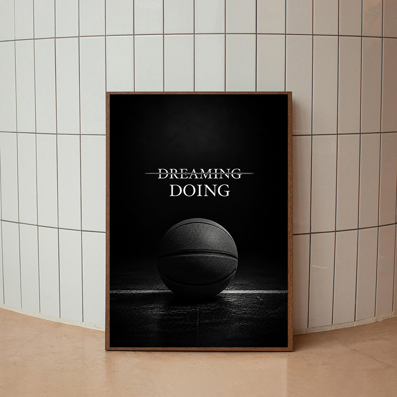 Modern Fitness Motivasyon Post - Sports Equipment Poster incelemesi ve fiyatı
